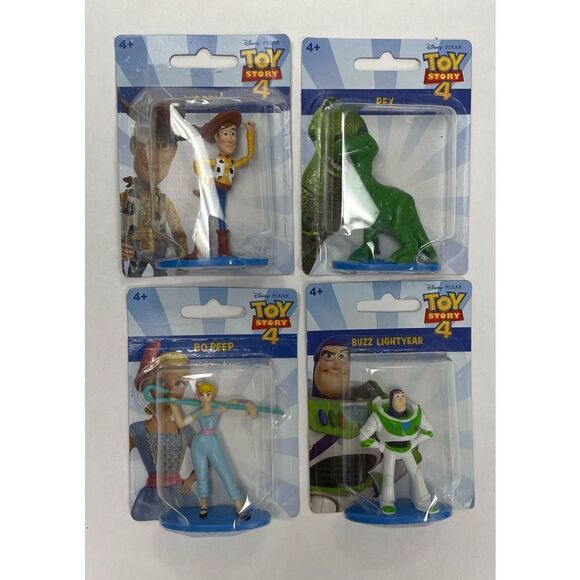 Set of 4 Toy Story Characters Disney Pixar - Picture 1 of 1